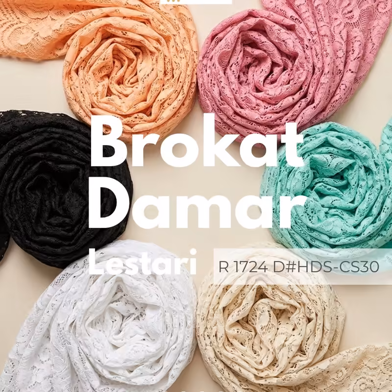 Home 10 Brokat Damar Lestari R 1724 D#HDS-CS30