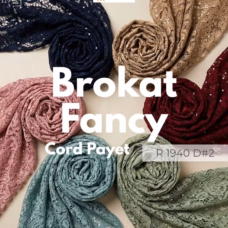 Brokat Fancy Cord Payet R 1940 D#2