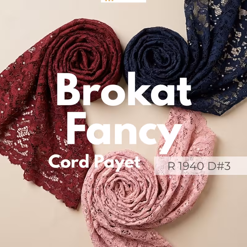 Brokat Fancy Cord Payet R 1940 D#3