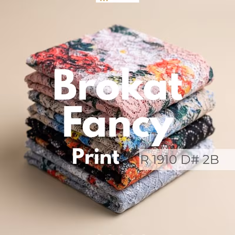 Brokat Fancy Print R 1910 D#2B