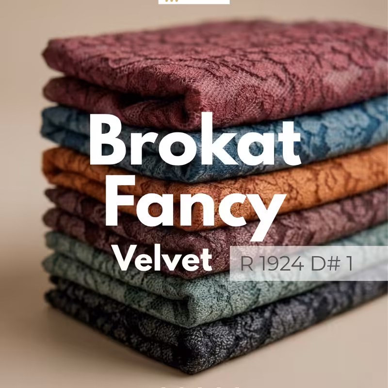 Home 8 Brokat Fancy Velvet R 1924 D#1