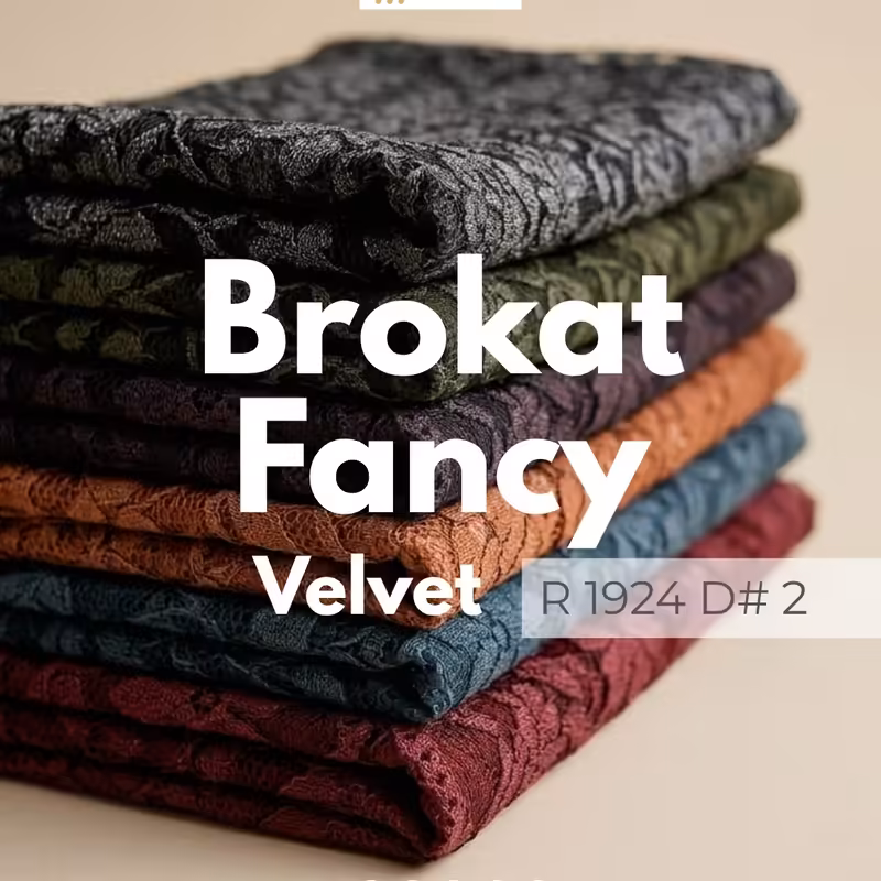 Home 7 Brokat Fancy Velvet R 1924 D#2