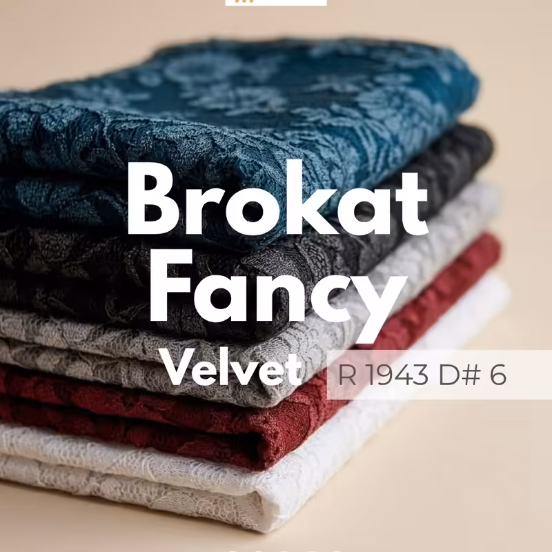 Home 6 Brokat Fancy Velvet R 1924 D#6