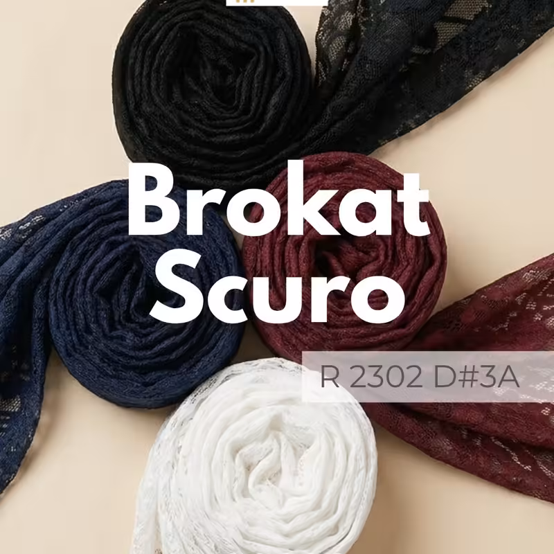 Home 6 Brokat Scuro R 2302 D#3A