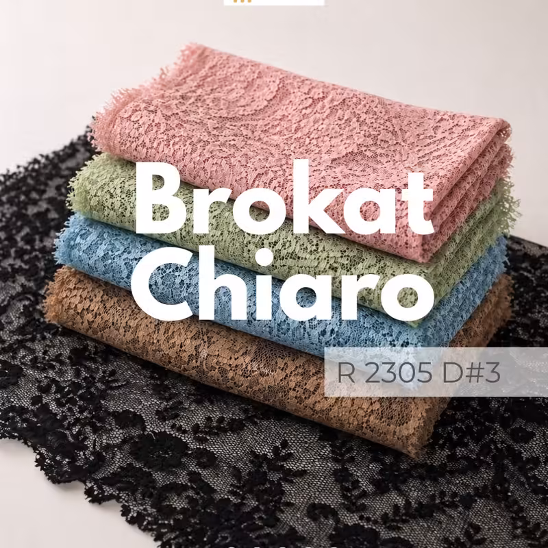 Home 8 Brokat Chiaro R2326 D3