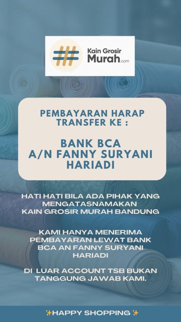 Account pembayaran