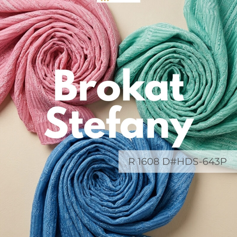 Home 7 Kain Brokat Stefany R 1608 D#HDS-643P