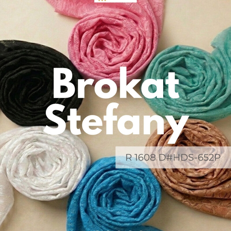 Home 8 Kain Brokat Stefany R 1608 D#HDS-652P