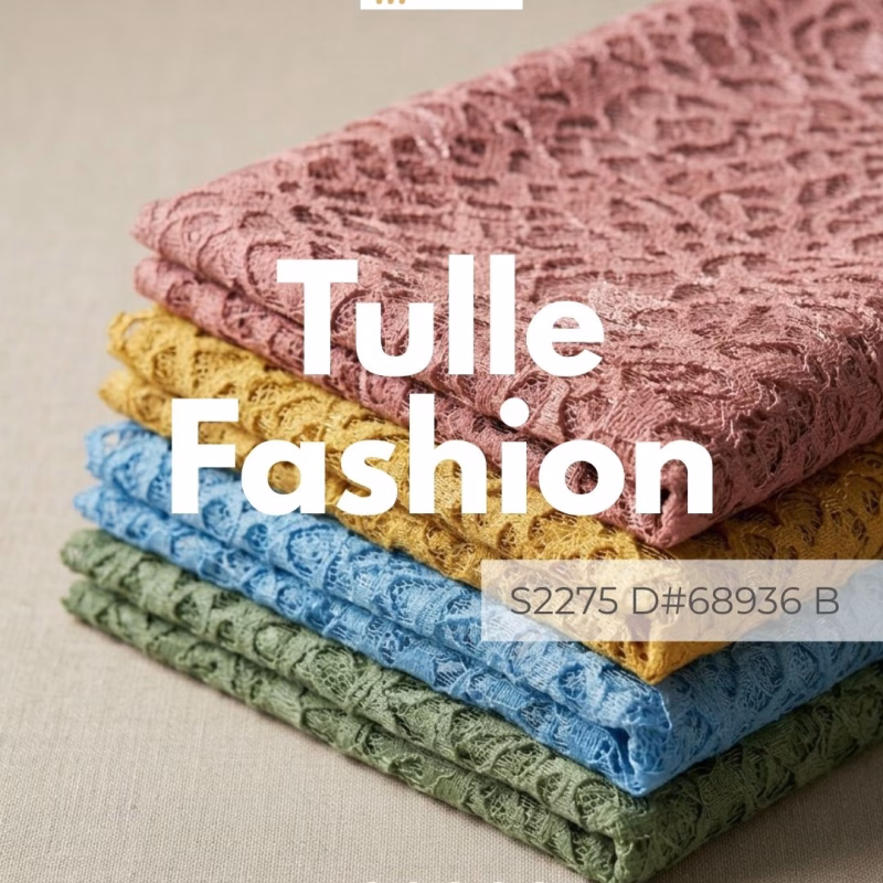 Kain Tulle Fashion S2275 D#68936 B