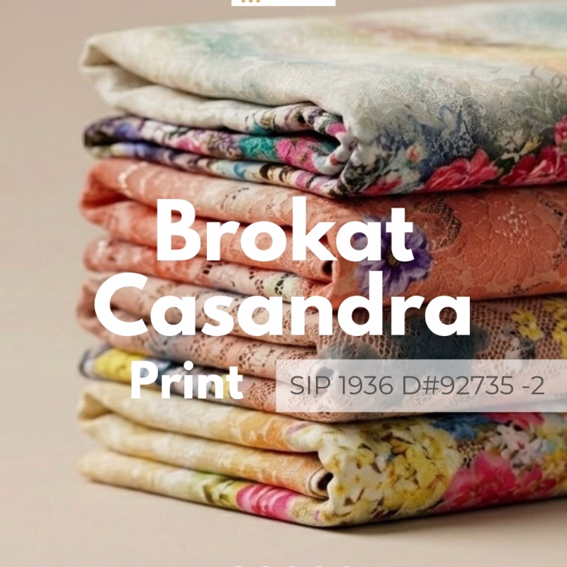 Home 8 Brokat Casandra Print SIP 1936 D#92735-2