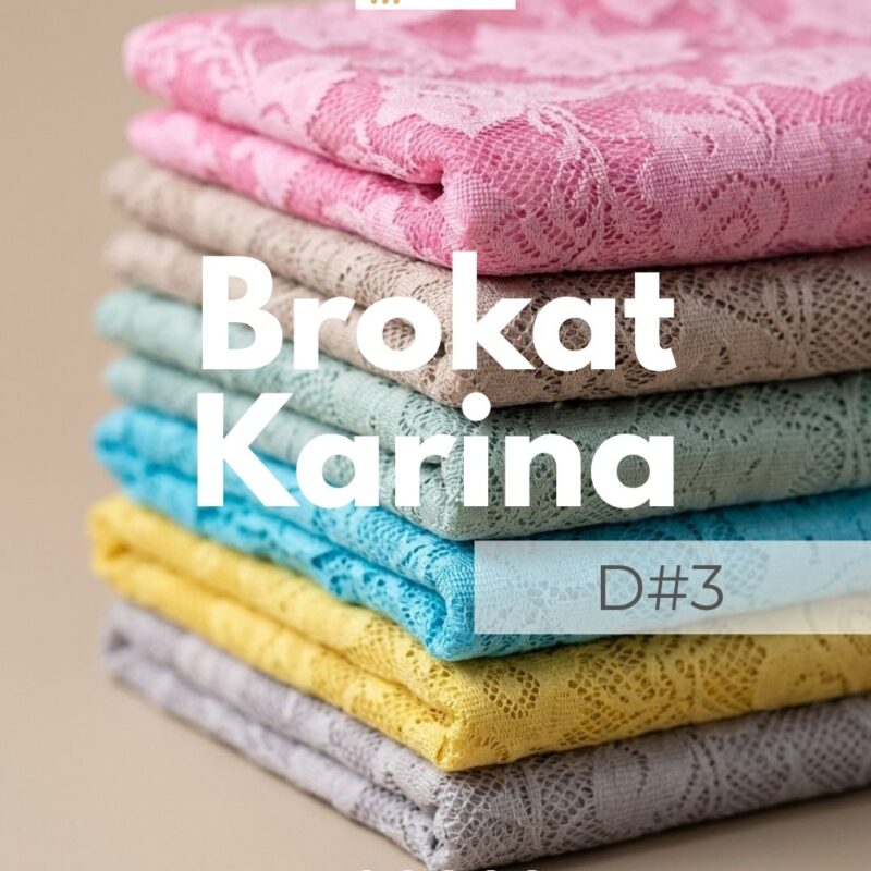 Home 8 Kain Brokat Karina D#3