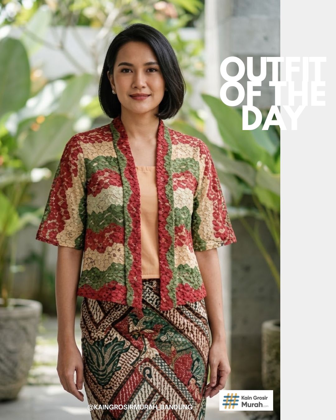 Kain Brokat Luxury Print D#3 5 Kain Brokat Luxury Print D#3 - Image 5